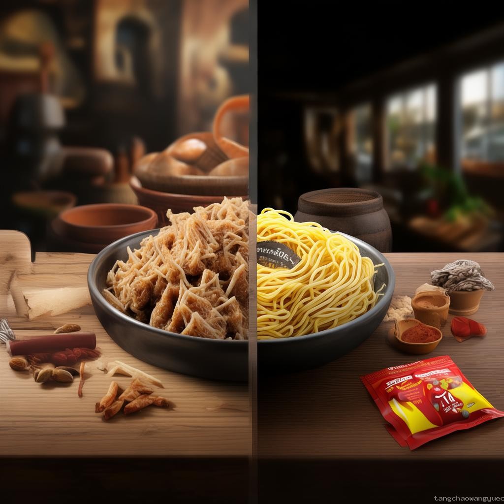 现在的食品科技VS古代：腐乳与方便面调料鲜味大比拼